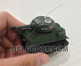 R/C Mini Tiger Tank with light