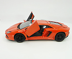 1:24 die-cast licensed 4CH RC model with light - Lamborghini Sport Racing LP700-4
