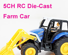 GPTOYS 5CH RC Die-Cast Farm Car