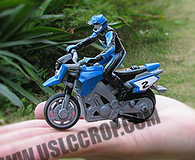 1:43 scale mini IR competitive motorcycle