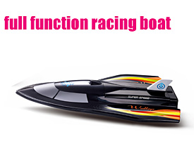 GPTOYS 39.5cm RC racing boat