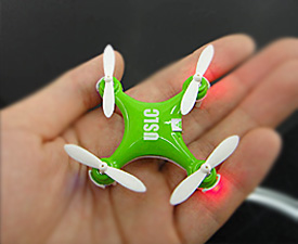 GPTOYS  2.4G 4.5CH the smallest quadcopter int the world with 6-axis gyro