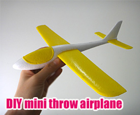 GPTOYS  28cm Mini EPO throw airplane