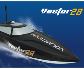 GPTOYS 2.4G 27cm RTR racing boat - Vector28