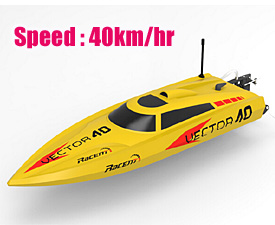 GPTOYS 2.4G 2CH 40cm brushed/brushless racing boat - Vector40