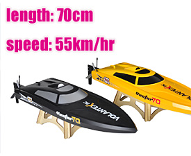 GPTOYS 2.4G 2CH 70cm brushed/brushless racing boat - Vector70