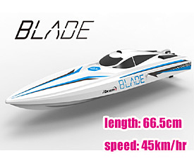 GPTOYS 2.4G 2CH 66.5cm brushless/brushed racing boat - BLADE