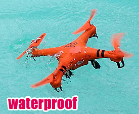 GPTOYS 2.4G Aviax Waterproof AquaDrone with LED controller