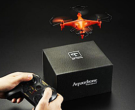 GPTOYS 2.4G waterproof mini quadcopter with 6-axis gyro