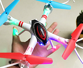 GPTOYS 2.4G quadcopter with 6-axis gyro