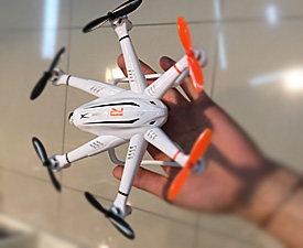 GPTOYS 2.4G 19.4cm middele size 6 axles quadcopter