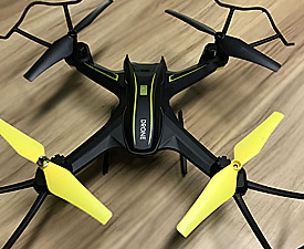 GPTOYS 2.4G quadcopter with 0.3m WIFI 80 degree wide